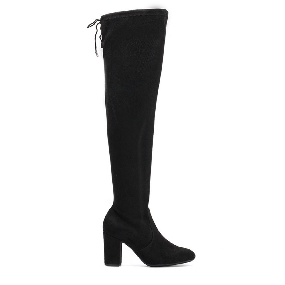 Unisa Over the Knee Black Boot